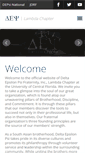 Mobile Screenshot of depsilambda.org